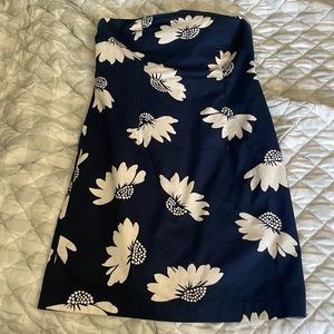 Tommy Hilfiger strapless dress